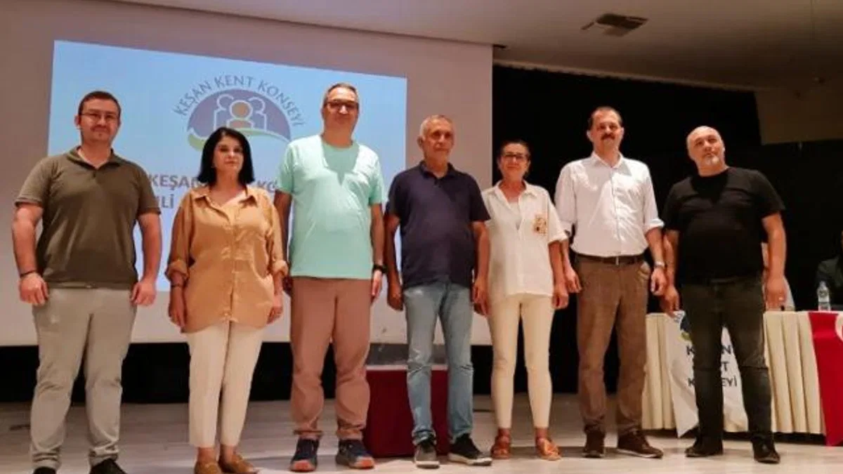 Keşan Kent Konseyi’nde Uğur Özdağlı dönemi başladı