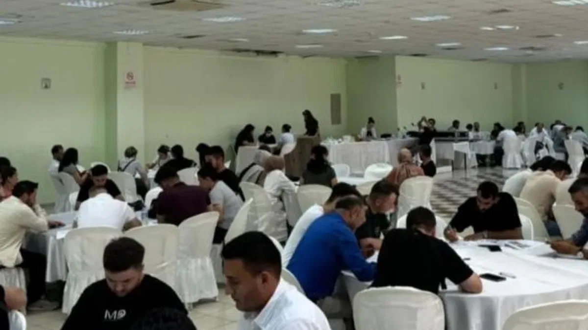 Bursa’da Gemlik Belediyesi 1000 kişiyi iş sahibi yaptı