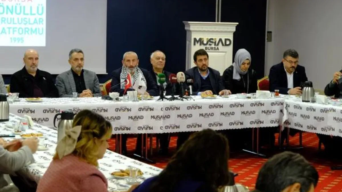 Bursa’dan Birlik Mesajı: İnsan Hakları Mücadelesine Devam