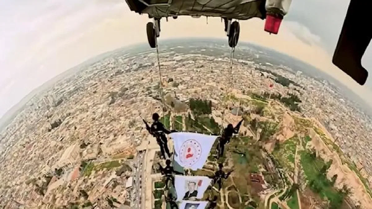 Şanlıurfa’da kurtuluşun 106. yılına özel gösteri