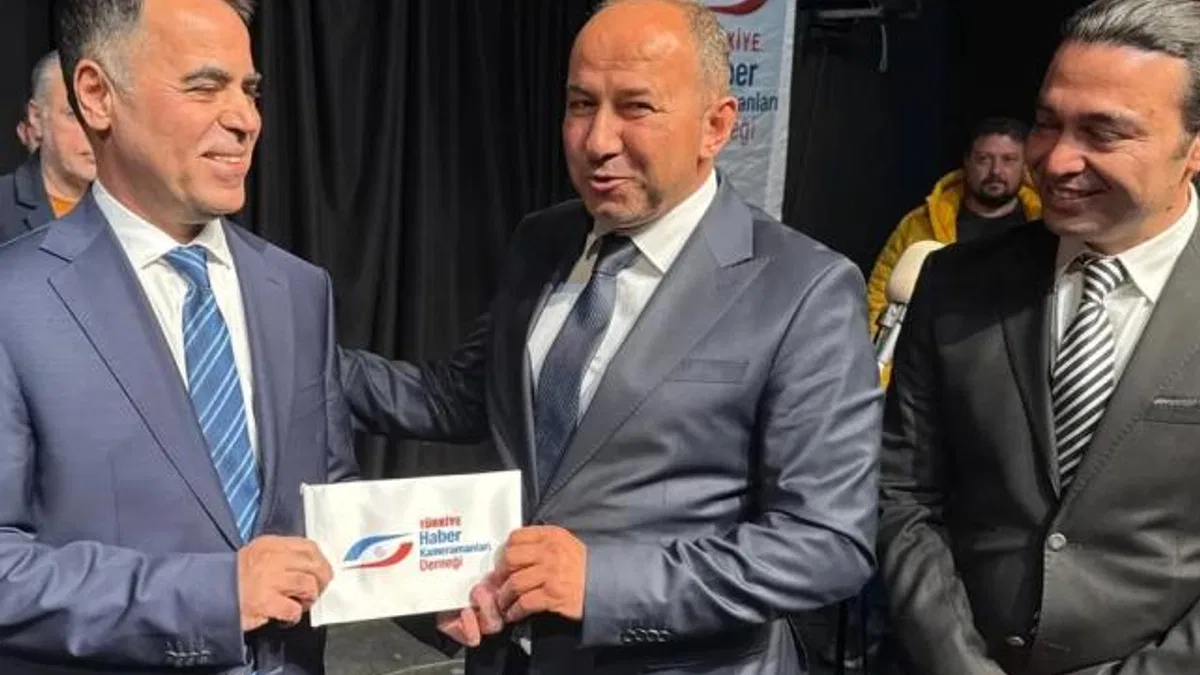 Zihni Oğuz Akın, Türkiye Haber Kameramanları Derneği Başkanlığı’na seçildi