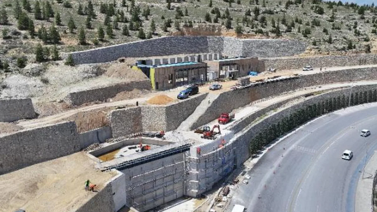 Konya Akyokuş’ta çalışmalar sürüyor