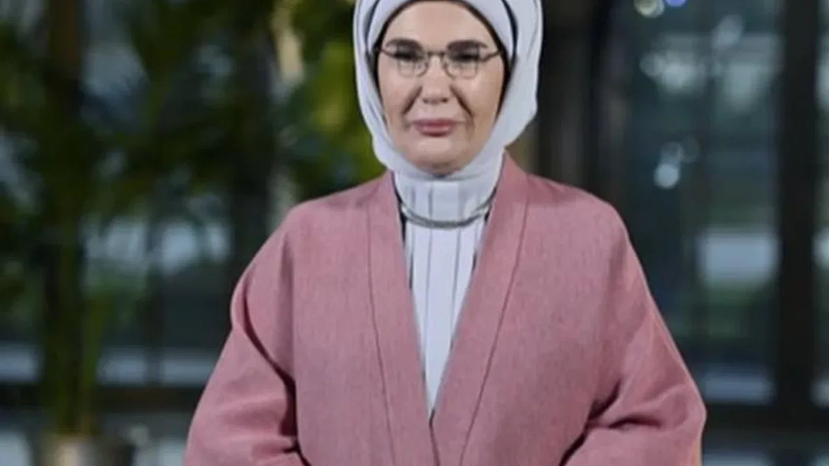 Emine Erdoğan’dan Sierra Leone’ye mesaj