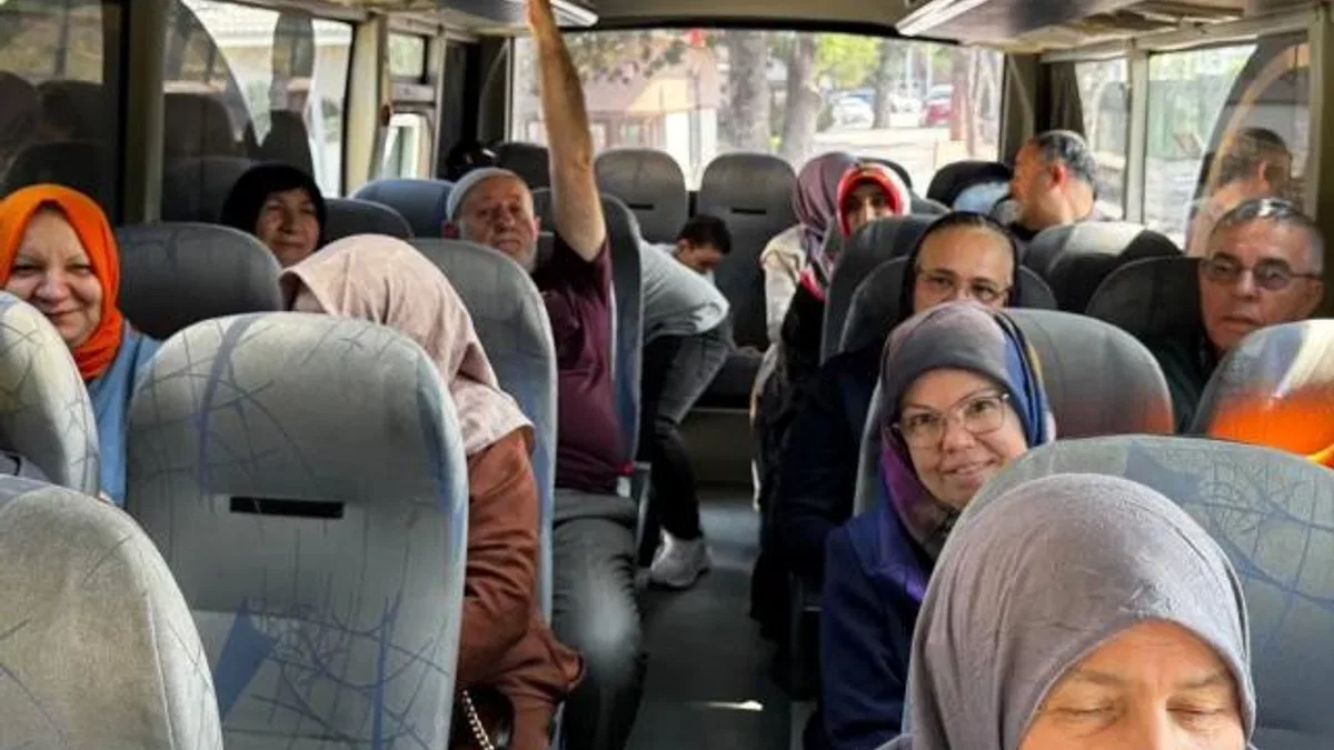 Termal tatiliyle günlük hayatın stresinden uzaklaştılar