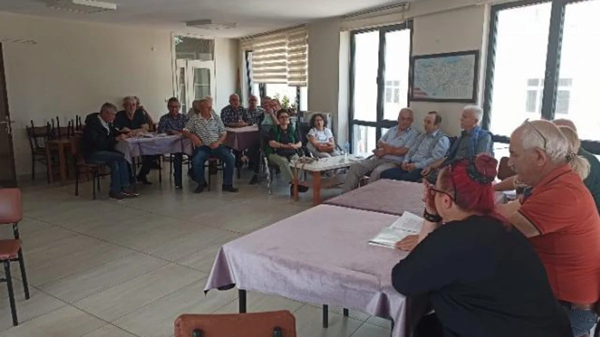 Tüm Emeklilerin Sendikası Keşan Temsilciği kuruldu