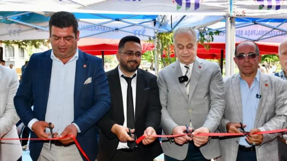 Bursa’da Mustafakemalpaşa’ya yeni sosyal merkez