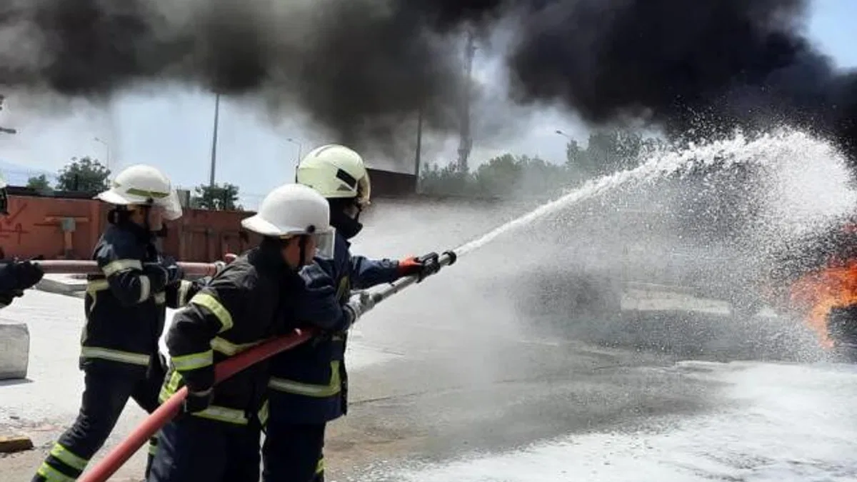 Kocaeli’de yangınlara müdahale ekibi büyüyor