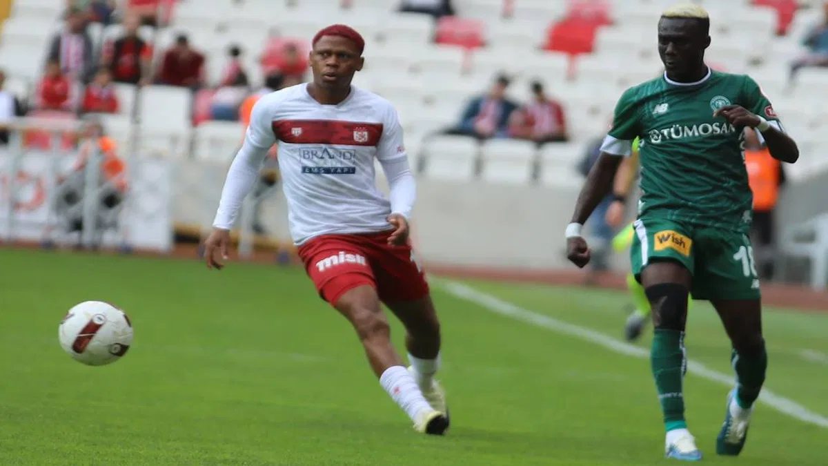 EMS Yapı Sivasspor 1-0 Tümosan Konyaspor (Maç Sonucu) Sivas evinde galip!
