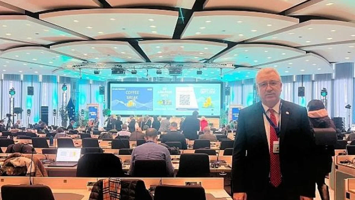 Rektör Prof. Dr. Budak, Brüksel’de “Tarım Vizyonu (2023-2035)” toplantısına katıldı