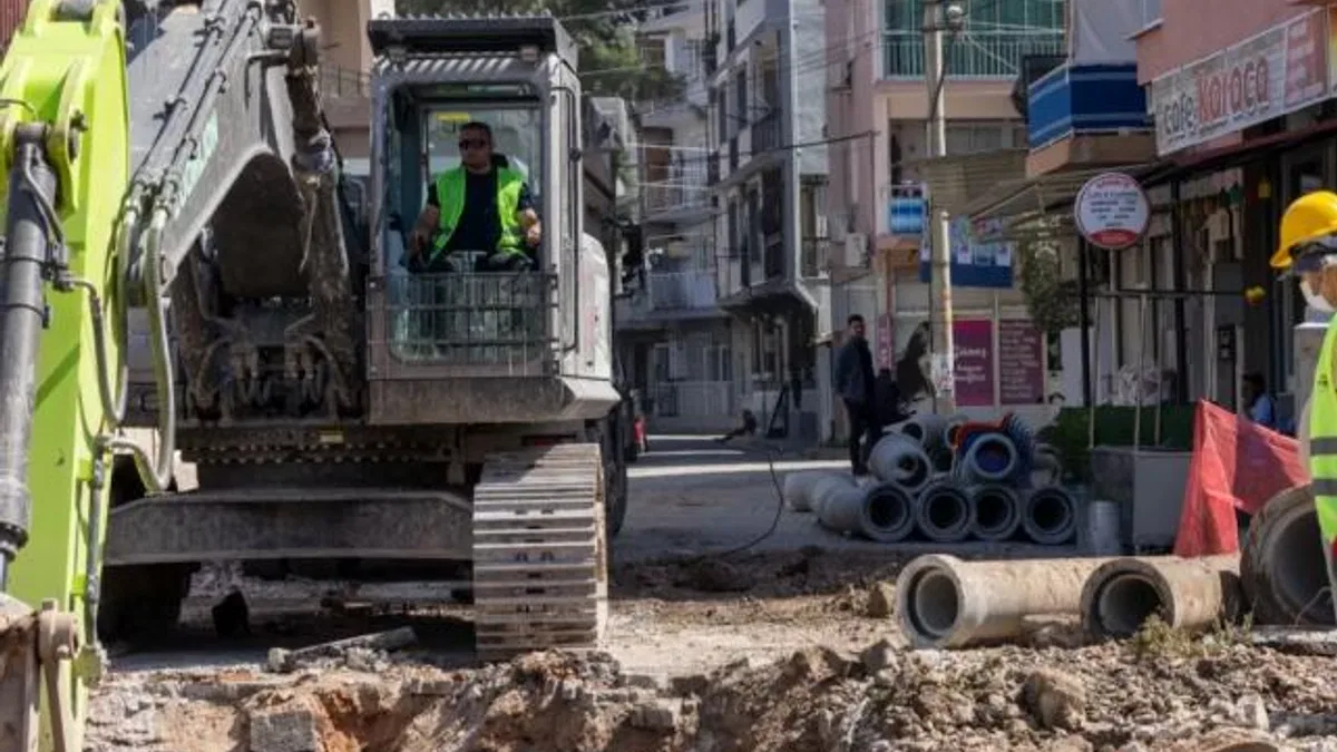 İZSU’dan Bayraklı’da altyapı hamlesi