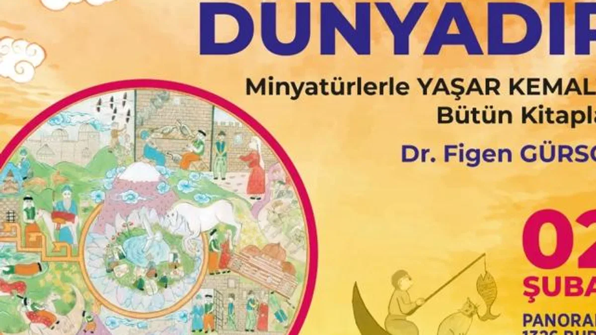 Bursa Osmangazi’de minyatür sanatıyla Yaşar Kemal sergisi