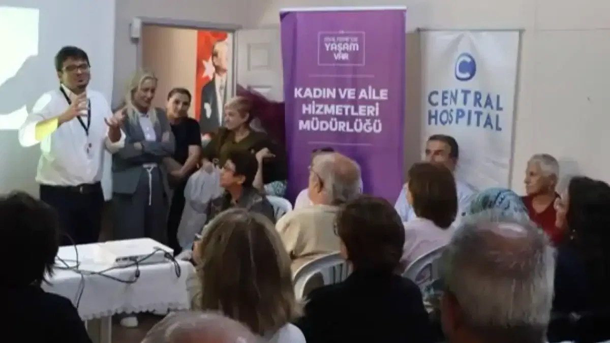 Maltepe’de yaşlılar günü için özel seminer düzenlendi