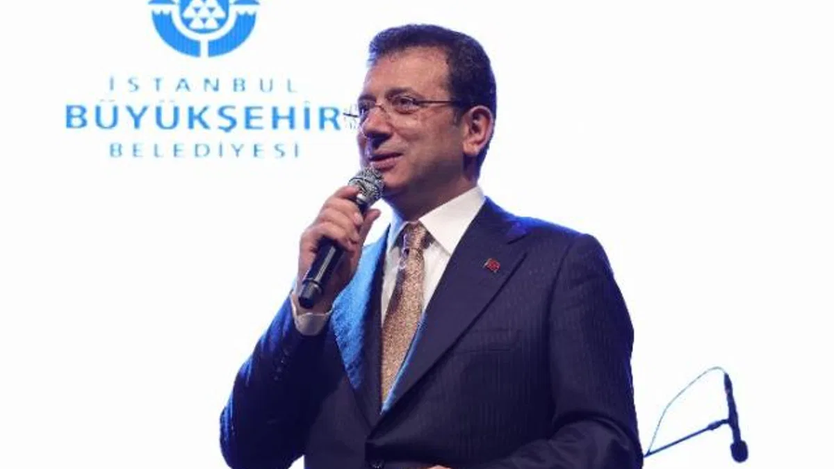 İmamoğlu: “İstanbul, kültür ve sanatla anıldığı zaman hak ettiği yeri bulur”