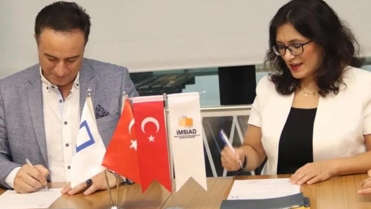 İMSİAD ve Mimarlar Odası protokol imzaladı