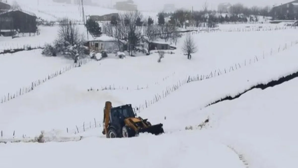 Belediyelerin kar mesaisi başladı