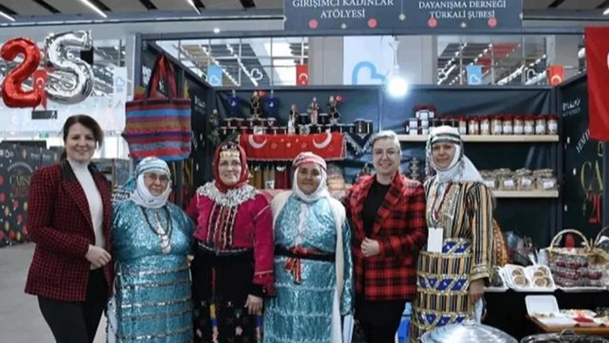 Balıkesirli kadınların el emeği ÇARŞI 2025’te hayat buldu
