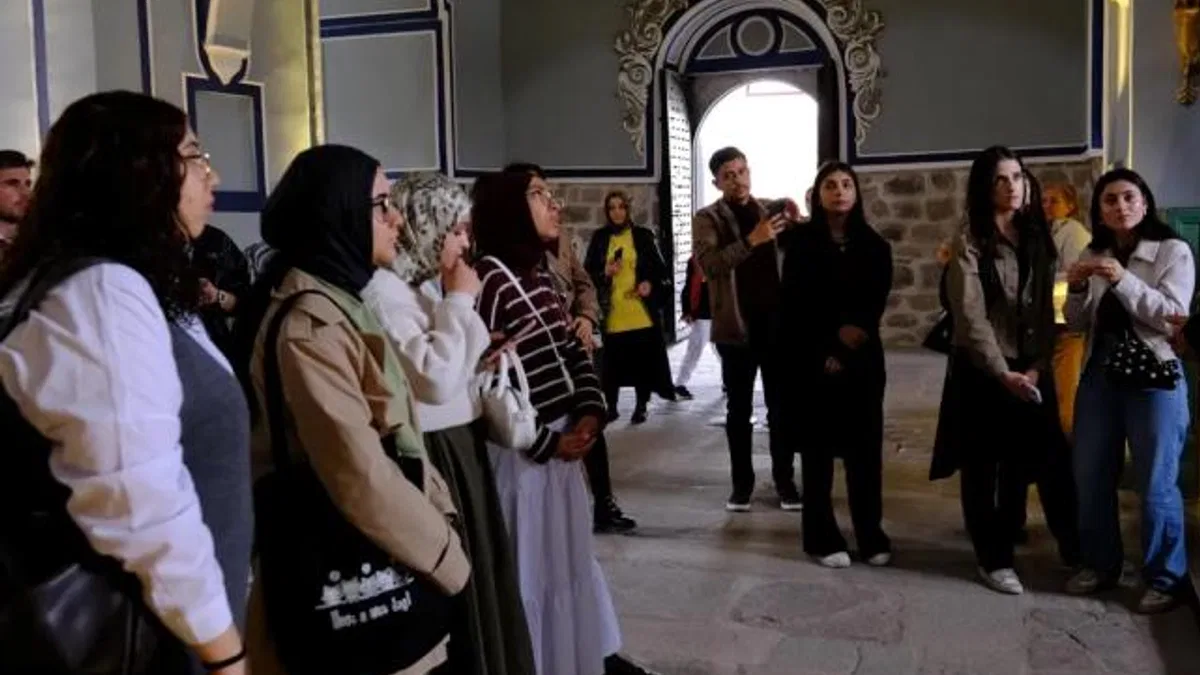 Konya’da üniversiteli gençlere yenilikçi mekanlar tanıtılıyor