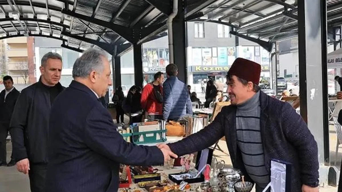 Kayseri Talas’ta antika pazarına geri sayım