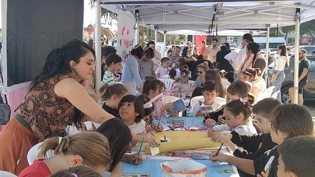 Büyükşehir’den “Yeni Nesil Çocuk Kütüphanesi” modeli
