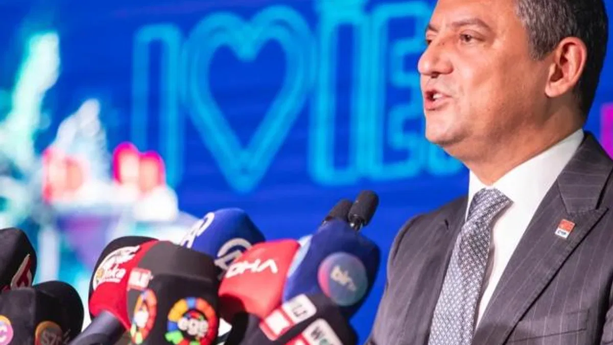 Özgür Özel: İzmir teknolojide dünyanın çekim merkezi olabilir