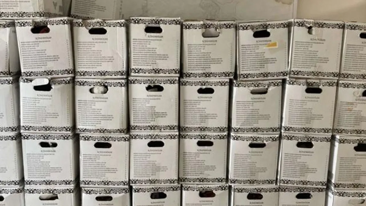 Denizli Büyükşehir Belediyesi’nden ramazan kolisi yardımı