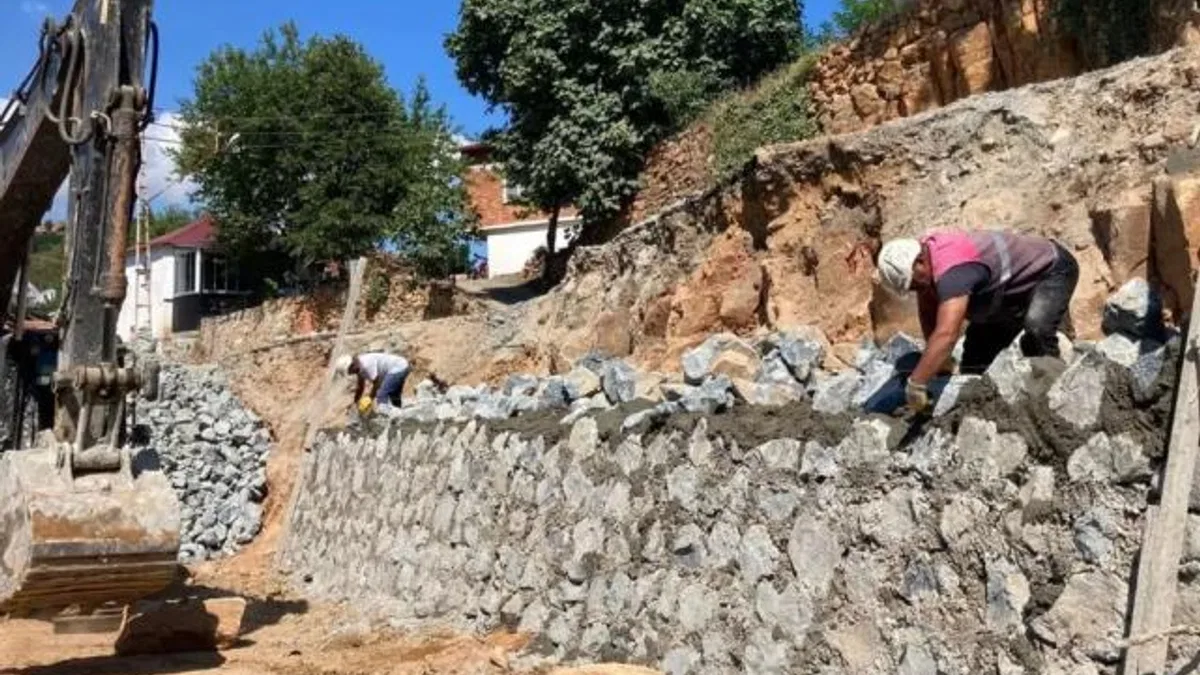Ordu kırsalında sorunlara kalıcı çözüm