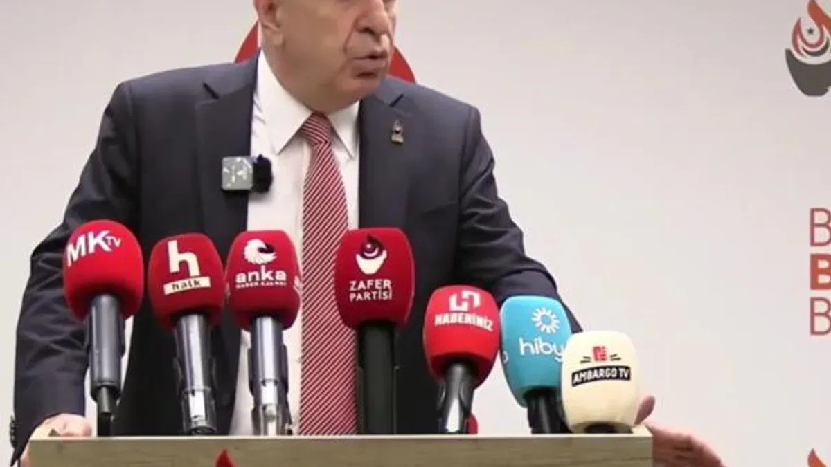 Prof. Dr. Ümit Özdağ’dan ‘Milli İttifak’ çağrısı