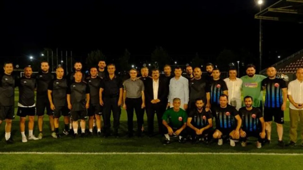 Bursa Yıldırım’da öğretmenlerden sportif kıyasa yarış