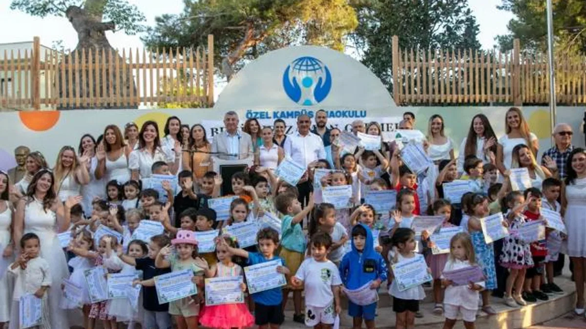 İzmir Güzelbahçe’de minik hayaller sergilendi