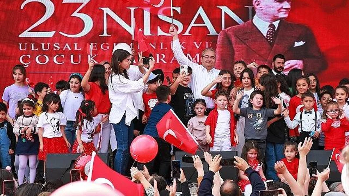 Keçiören’de 23 Nisan’a Yakışır Kutlama
