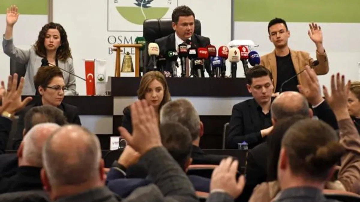 Bursa Osmangazi’de şubat meclisi toplandı