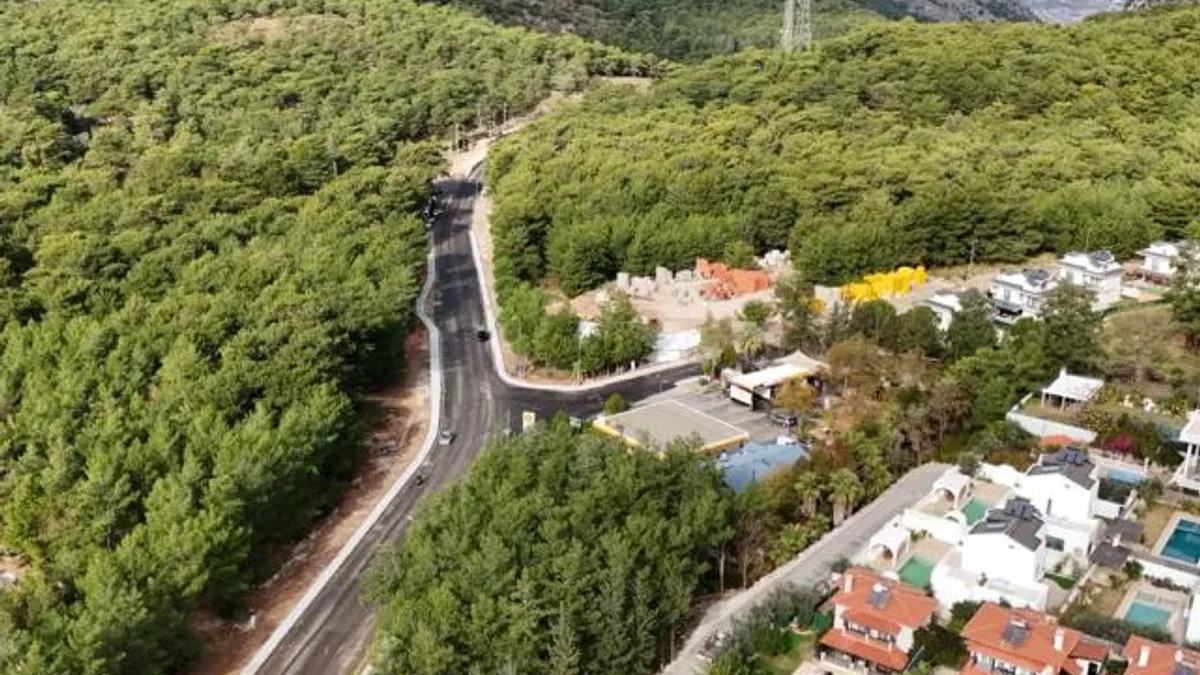 Muğla’da Fethiye-Ölüdeniz yoluna 328 milyon TL’lik yatırım