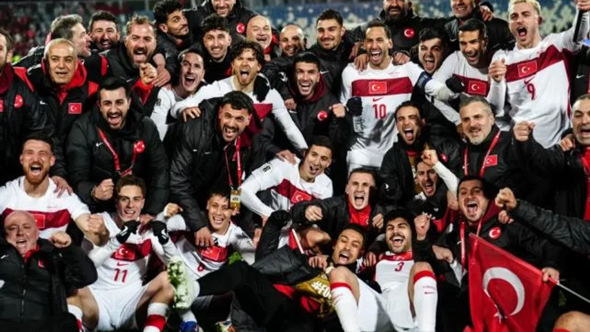 A Milliler FIFA sıralamasında yükseldi… Son 9 yılın en iyi derecesi