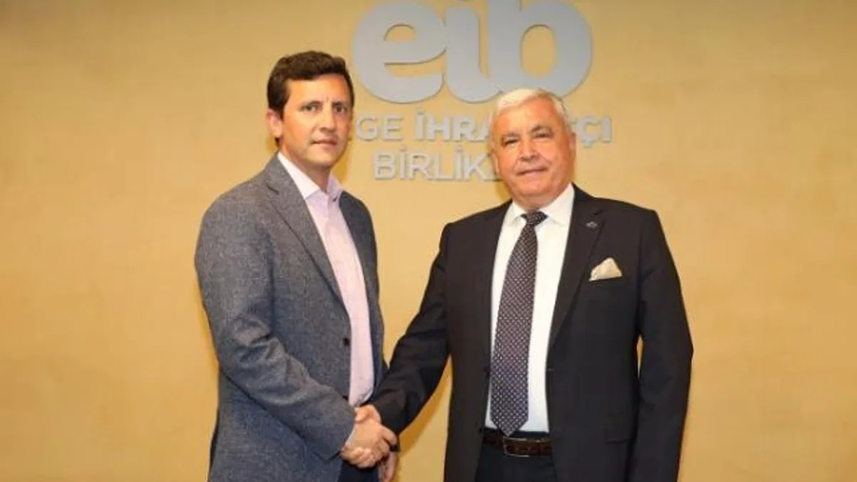 EZZİB’te yeni dönem… Hedef 1 milyar dolar ihracat