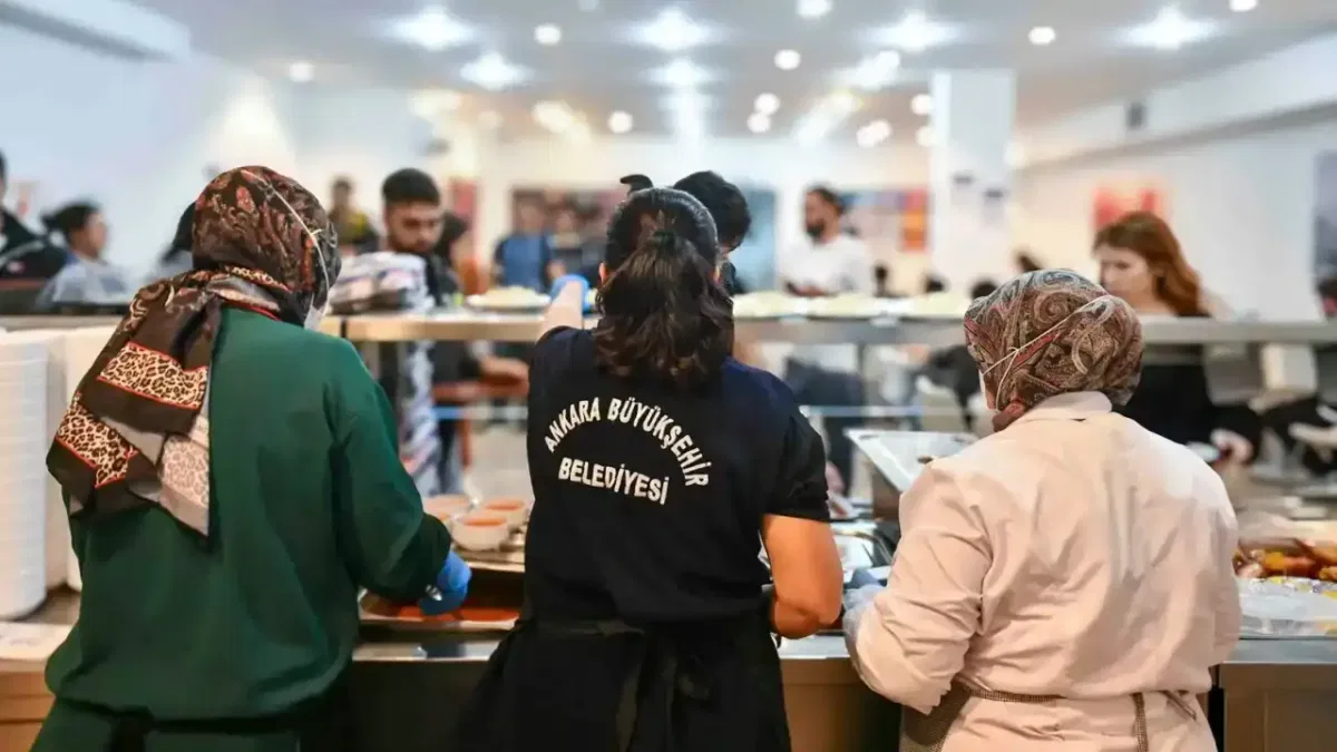 Ankara’da öğrenci dostu gençlik sofraları yeniden açılıyor