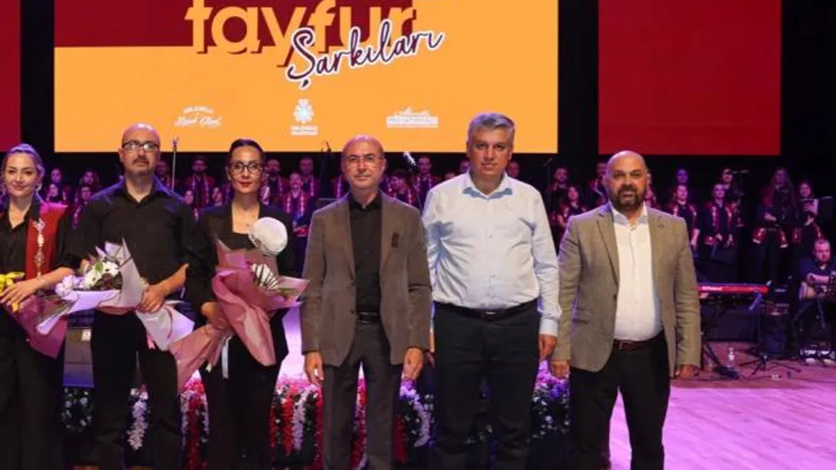 Konya Selçuklu’da ‘Ferdi Tayfur’ gecesi