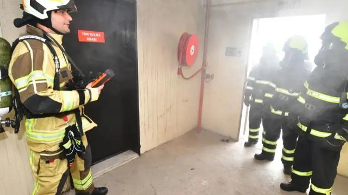 İzmir Büyükşehir’den yangın güvenliğine sıkı denetim