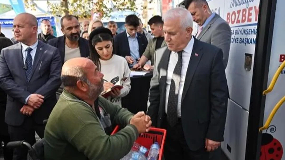 Mustafa Bozbey’den Gemlik mesajı