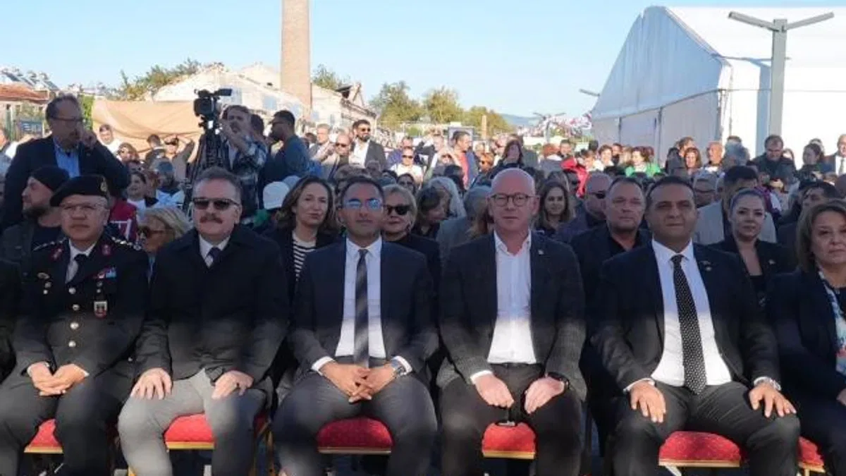Edremit’te festival zamanı