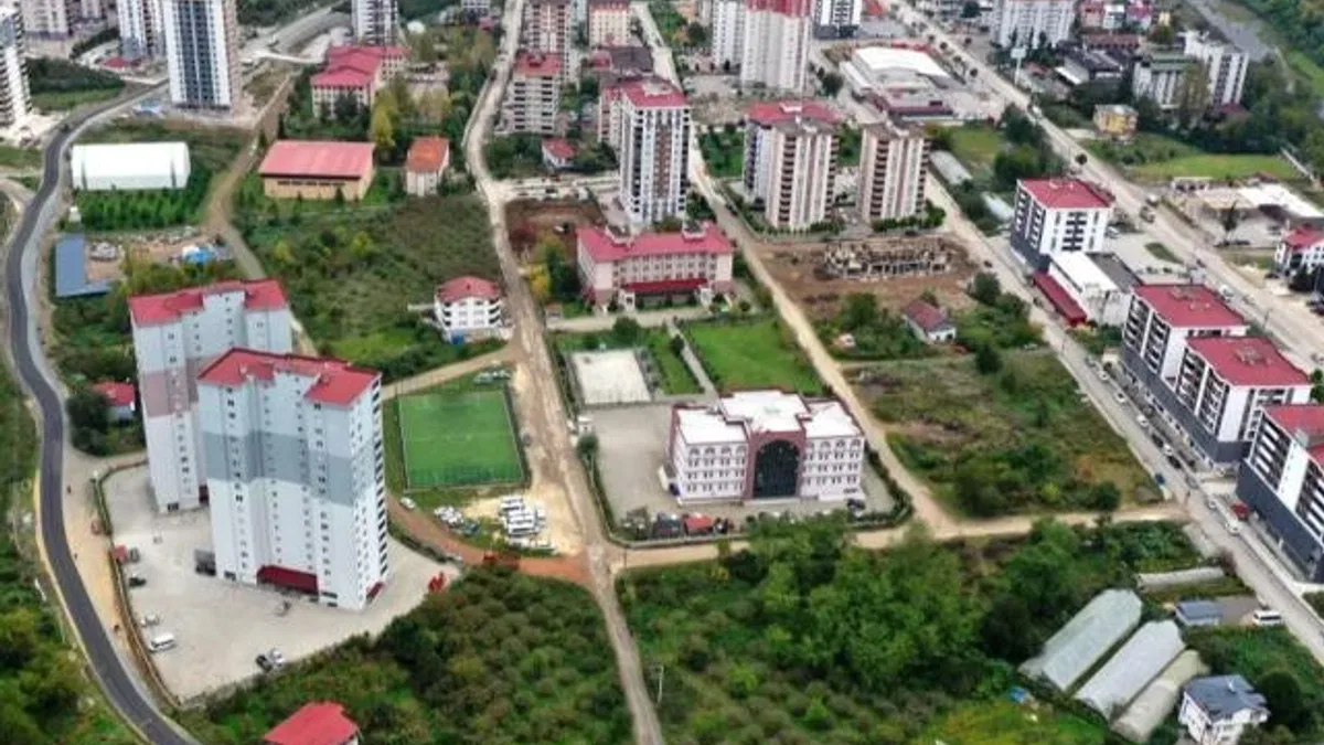 Ordu Büyükşehir’den Ayazlı’ya ulaşım hizmeti
