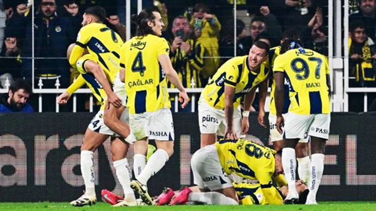 Fenerbahçe 3-2 Göztepe (Maç Sonucu) Kadıköy’de Fener 3 golle 3 puanı aldı!
