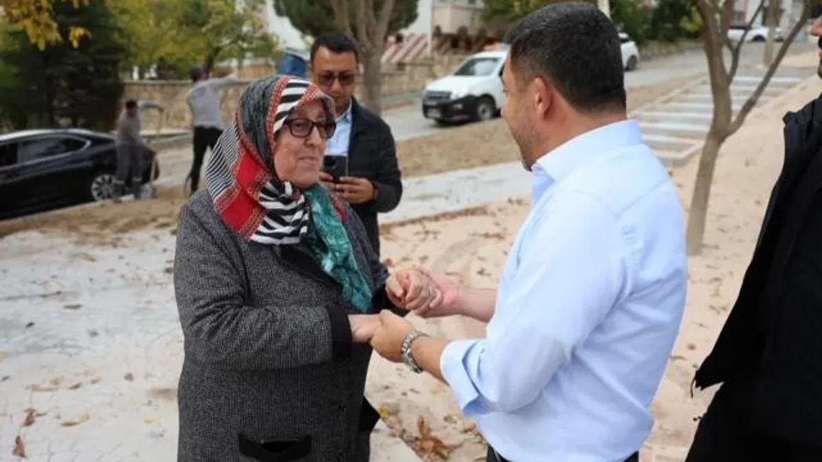 Rasim Arı’dan Nevşehirli esnaf ve vatandaşa ziyaret