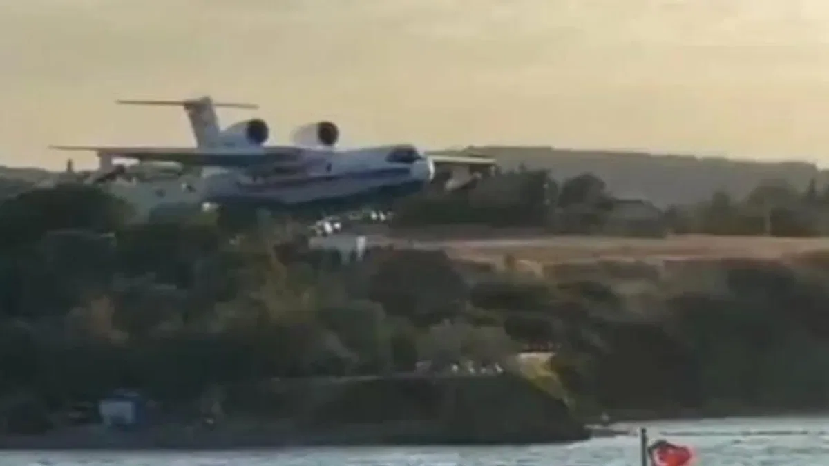 Çanakkale Gelibolu’da orman yangınında son durum… 6 köy tedbiren boşaltıldı!