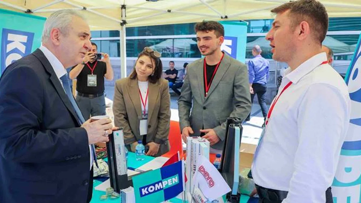 ‘5Ü1K Konya Üniversiteleri Kariyer Fuarı 24’ KTO Karatay Üniversitesi Ev Sahipliğinde Başladı