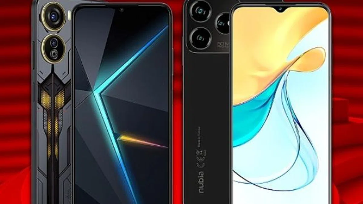 Nubia’nın iki yeni modeli Vodafone ile Türkiye pazarında.