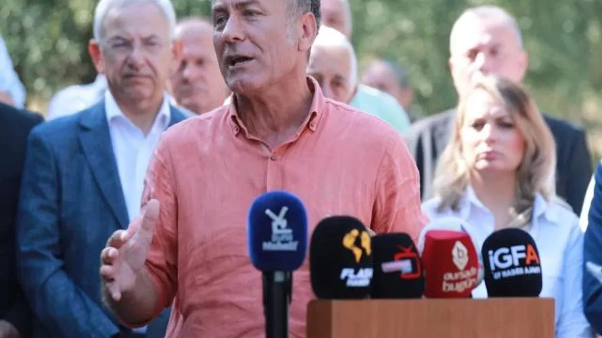 CHP’li Sarıbal’dan ‘zeytine ve çiftçiye sahip çıkalım’ mesajı