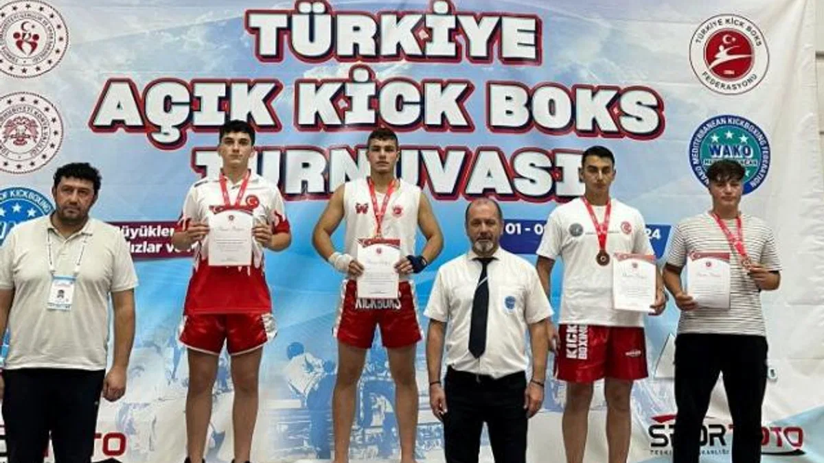 Sakarya turnuvadan başarıyla döndü