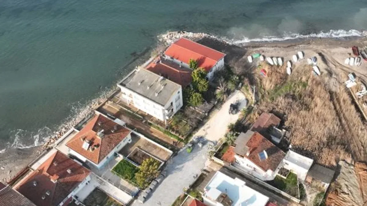 Bursa Gemlik’te altyapı ve üstyapı Büyükşehir’le güçleniyor