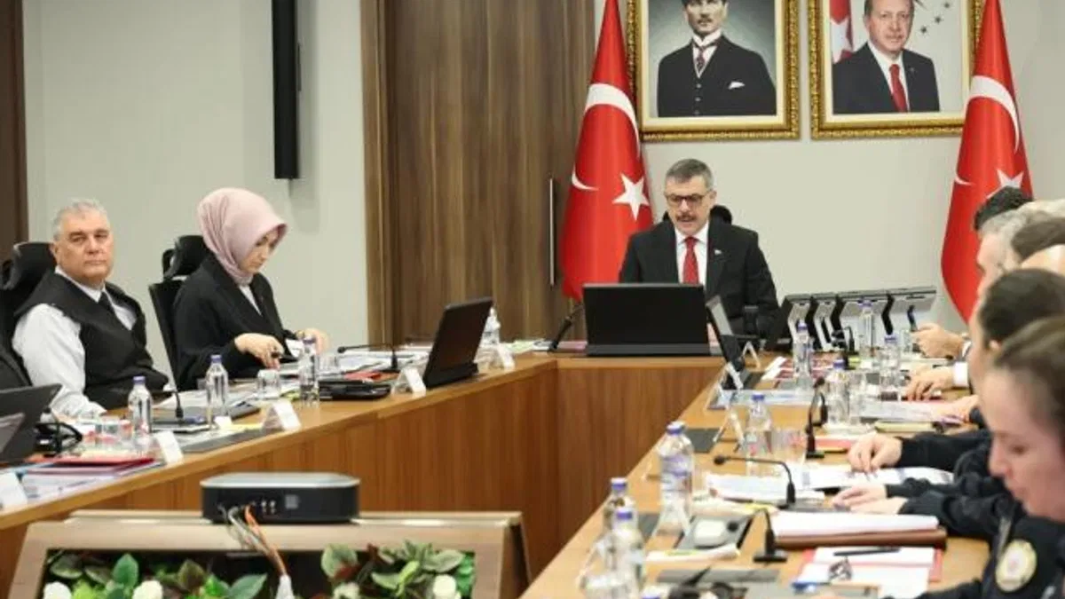 Bakan Çiftçi’den valilerle güvenlik toplantısı