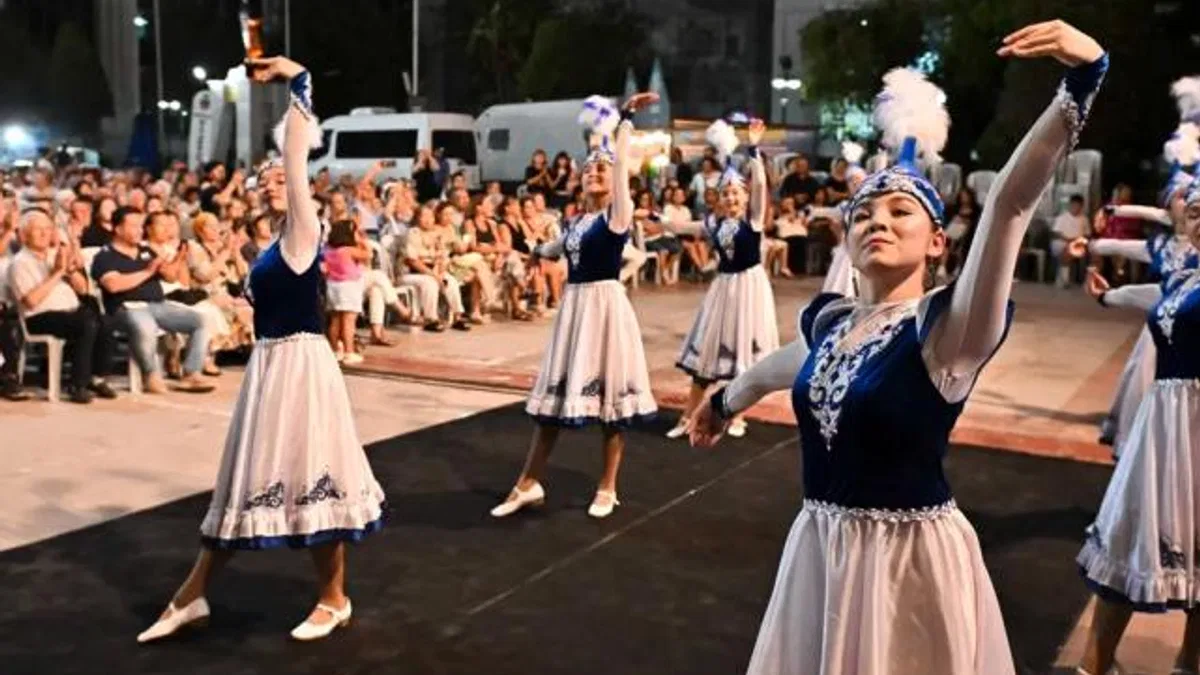 Antalya Muratpaşa’da renkli buluşma